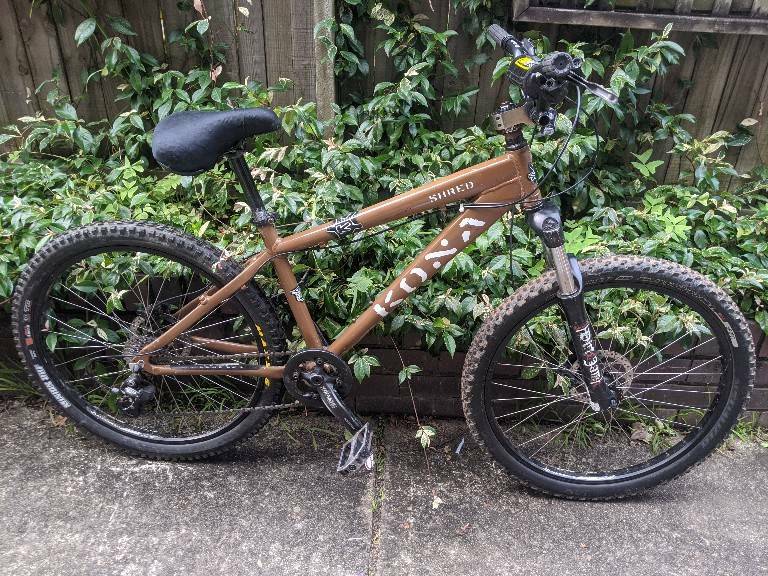 kona shred dirt jumper